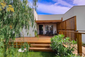 Villa T3 climatisée en résidence avec piscine